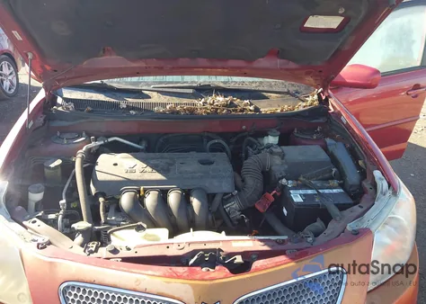 2006 Pontiac Vibe z USA, uszkodzony, nr VIN 5Y2SL65846Z416946